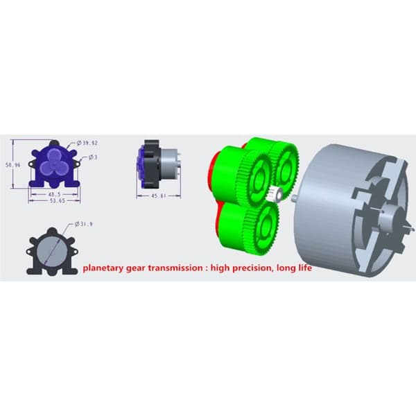 Doseringsslang för högprecisions-peristaltisk pump - transparent - 3 mm