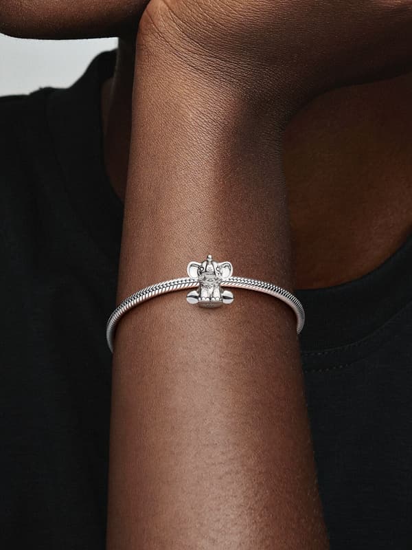 Pandora - Ellie Elefantberlocka - Sterlingsilver
