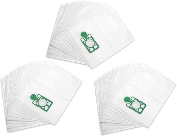 FIND A SPARE Dammsugarpåsar i Mikrofiber för Henry Numatic Hetty Basil James (30-pack)