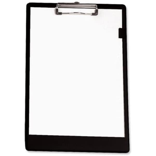 PVC Simpel Clipboard Holder Foolscap Sort
