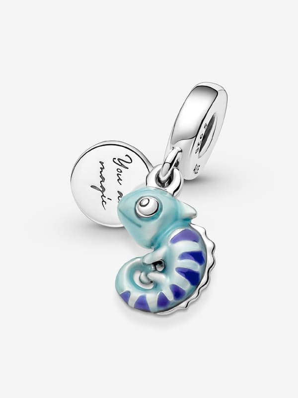 Pandora - Färgskiftande kameleonthänge - Sterling silver