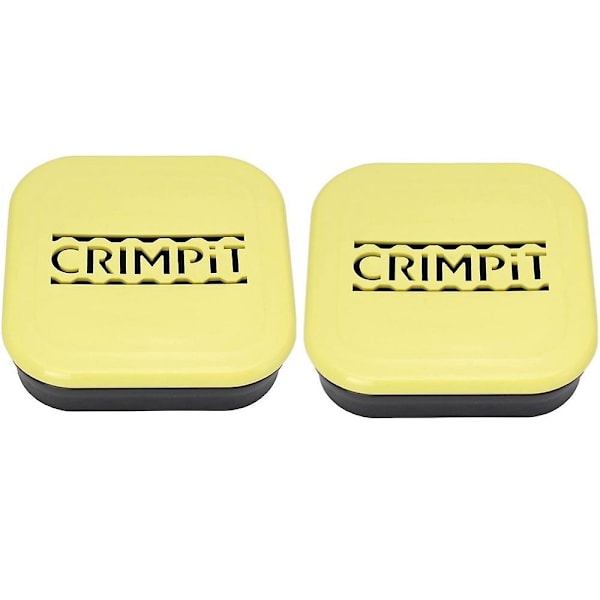 1-3 stk The Crimpit - En Toastie Maker For Thins - Lag Tilristede Snacks På Minutter