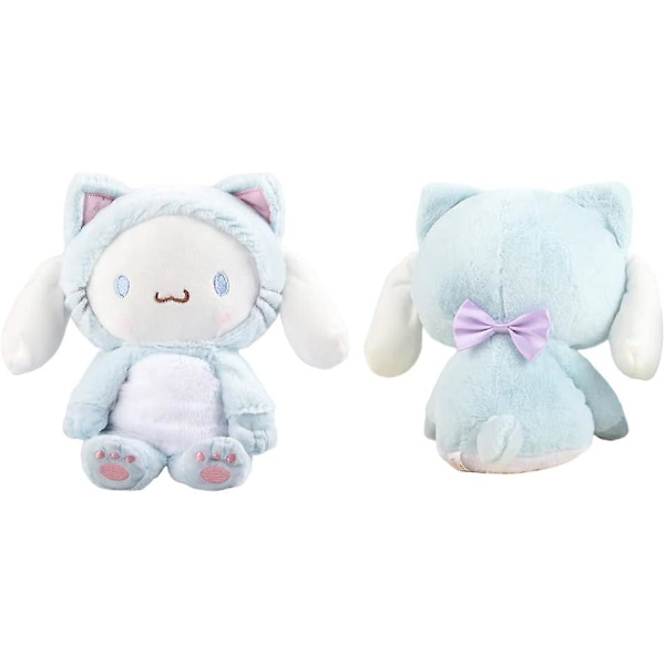 Dan&dre 20cm Plysch Sanrio Melody Plysch, Cartoon Kuddar, Stoppade Plyschdockor Katt Plyschleksak Mjuka Stoppade Djurleksaker Flickor