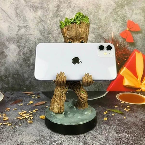Am Groot Toddler Groot Cable Guys Telefon- og Kontrollerholder, A