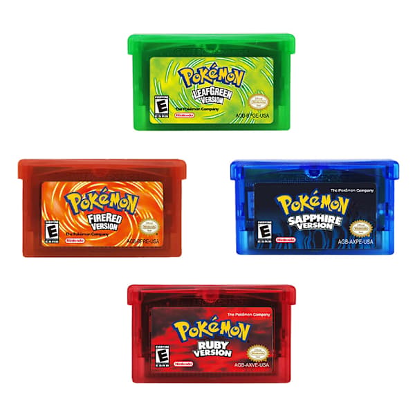 32-bitars videospels kasset konsolkort för GBA serien SAPPHIRE VERSION SAPPHIRE VERSION SAPPHIRE VERSION one size
