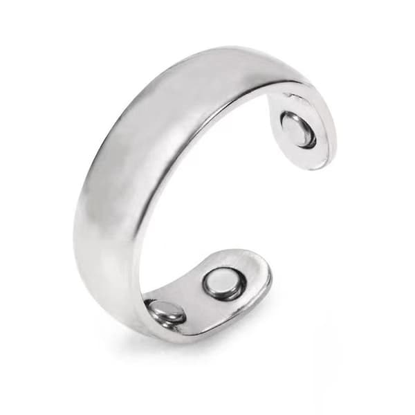 Olux Ring-olux Ring 1. generasjon, Olux - Den første helseringen noensinne silvery
