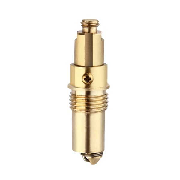 A1112 Ersättningshandfat Badavlopp Enkelt Pop Up Click Clack Plug Bolt Fjäder