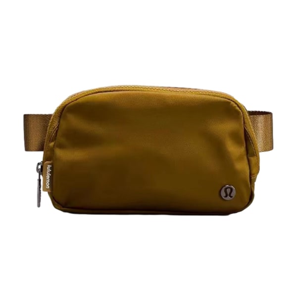 Lululemon Everywhere Bæltetaske Fanny Pack til kvinder og mænd Caramel Color