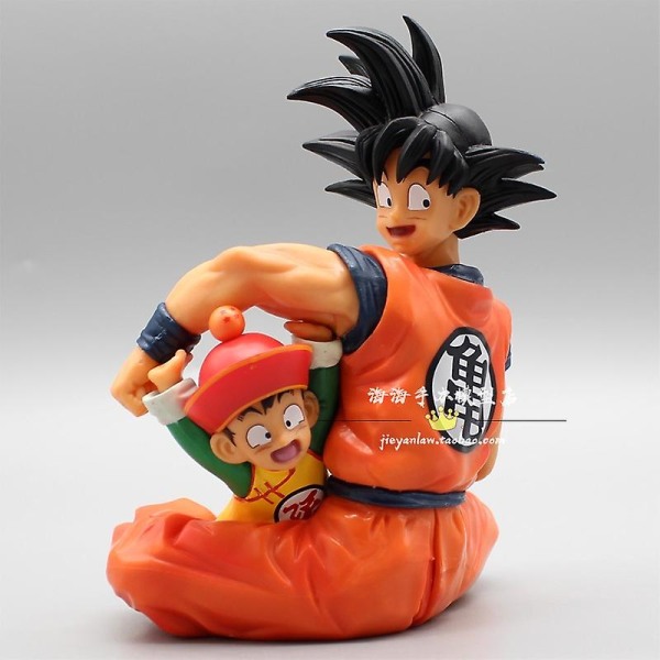 19cm Dragon Ball Z Tenshinhan Figuuri Goku Piccolo Chiaotzu Son Gohan Anime Figuurit PVC-hahmo Patsas Malli Keräilylelut No Box 15cm Goku