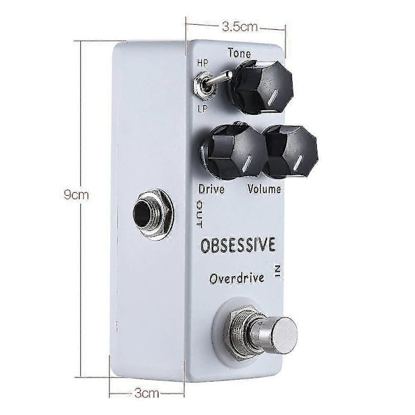 Compulsive Drive OCD Guitar Effektpedal True Bypass