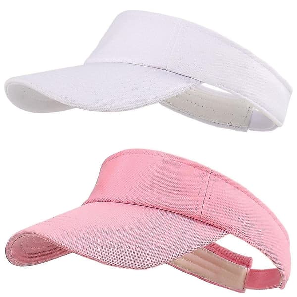 Visor Cap Dame Herre Justerbar Solbeskyttelse Baseball Golf Cap for Tenåringer (hy)