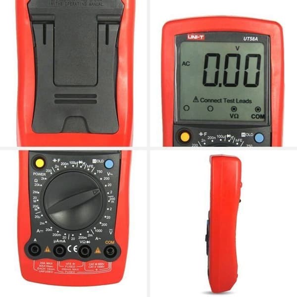 Automatisk bytte presisjon digitalt multimeter, hydraulisk ingeniør digitalt multimeter, amperemeter