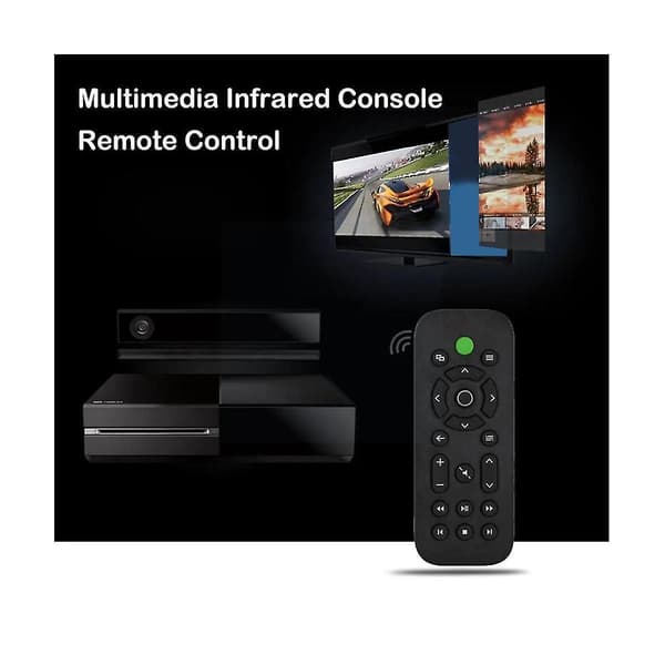 Fjernkontroll for TV-boks, DVD, media, multimedia, kontroller for One-spillkonsoll