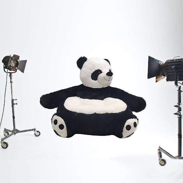 Regenbågshorn Gosedjur Soffa Stol För Barn, Lazy-panda