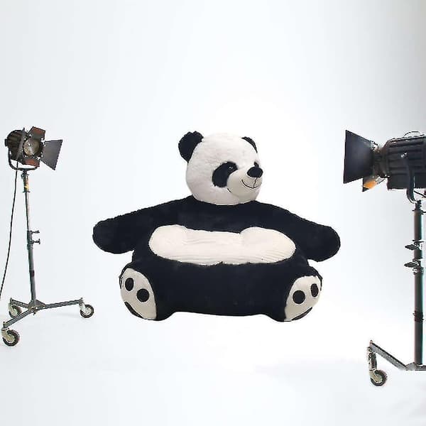 Regenboghorn Fyldt Dyr Sofa Stol Til Børn, Lazy-panda