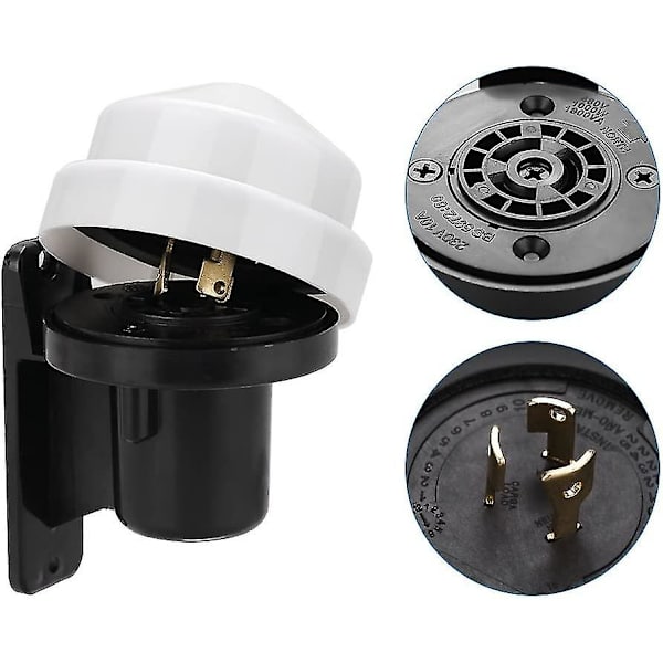 Fotoelektrisk detektor Fotoelektrisk sensor Lyssensor Skumringsrelæ AC 230v (hy)