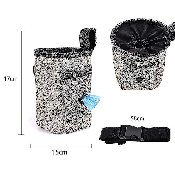 Koiran herkkupussi Koiran herkkupussi Koulutukseen Pienille ja suurille koirille Fanny Packs
