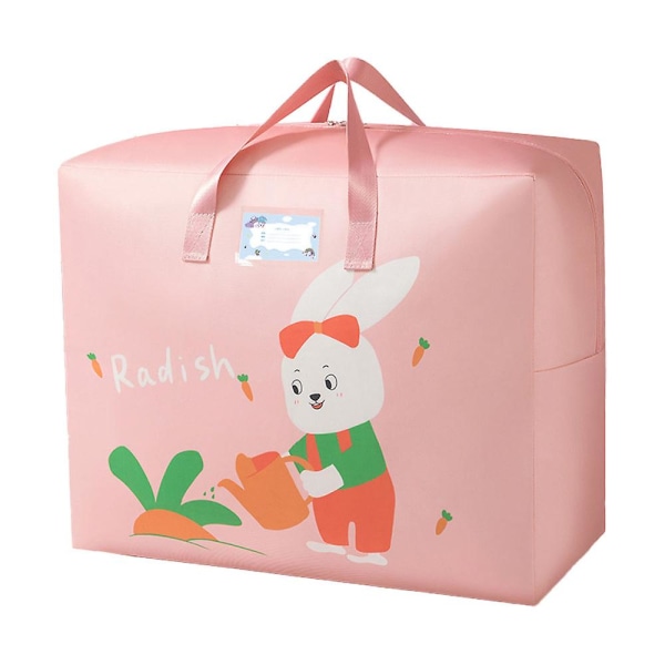 Oxford Spinning Bagage Quilt Finishing Taske-børnesengetøj håndtaske pink