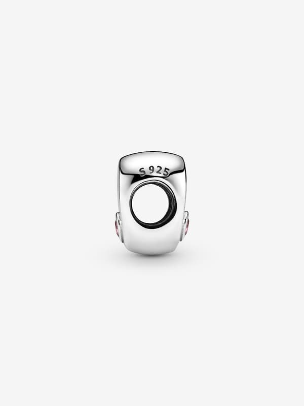 Pandora - Søsterhjerte Charm - Sterlingsølv