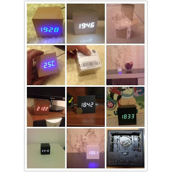Automatisk roterande locktång (rosa hölje - vitt ljus - gult LED-ljus) (hy)