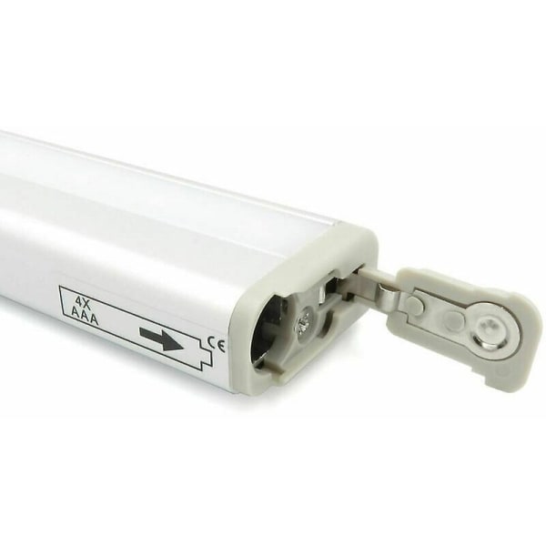 Sæt med 3 10 LED-lamper, trådløse, USB-genopladelige, magnetiske, bevægelsessensor, bærbare. Skablys