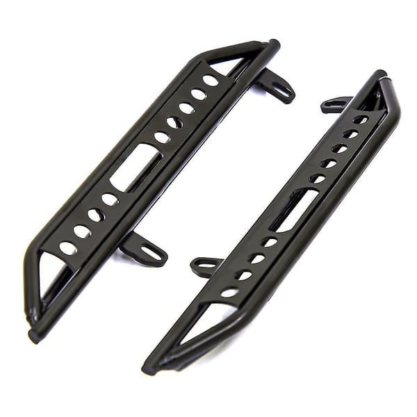 2 st metall sidopedaler för 1/10 Rc Crawler Car Trx4 Defender Bronco reservdelar