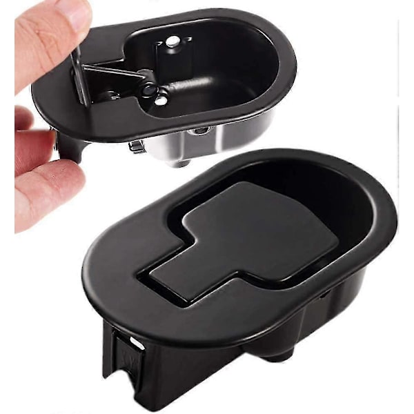 Reservdelsersättningsdelar för vilstol, vilstolshandtag, stol, soffa, frigöringsersättning, metallhandtag för dragvilstol, 2 st