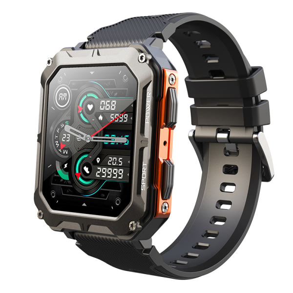 Ny C20pro Bluetooth-anrop Smart Watch Utomhus Tre Bevis Sport