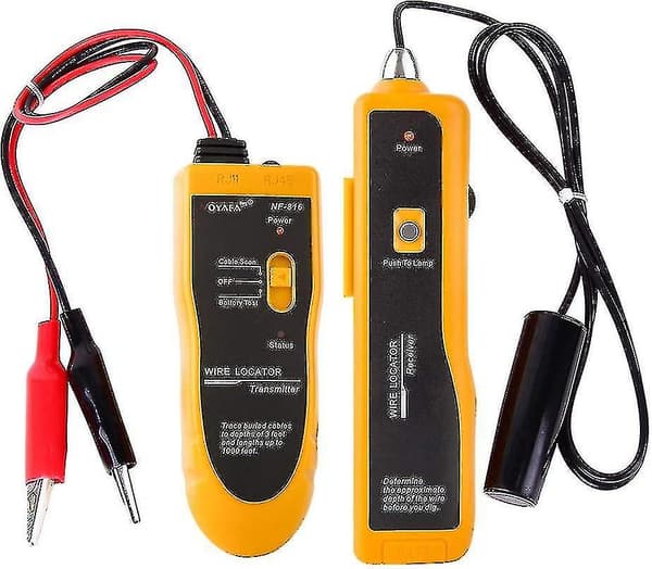 Nf-816 Kabeltrådslokaliserare med öronproppar