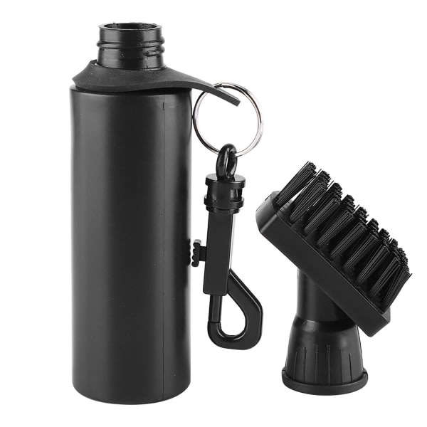 Professional Golf Club Cleaning Brush Water Dispenser Cleaning Black