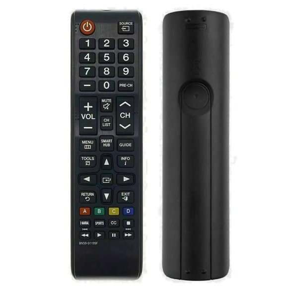 Universal fjernkontroll for Samsung Series 6-7-8 Smart LED TV - Perfekt