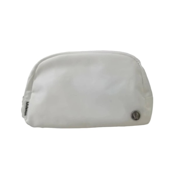 Lululemon Everywhere Bältesväska Fanny Pack för kvinnor och män White
