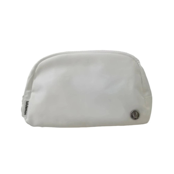 Lululemon Everywhere Belt Bag Fanny Pack for Kvinner og Menn White