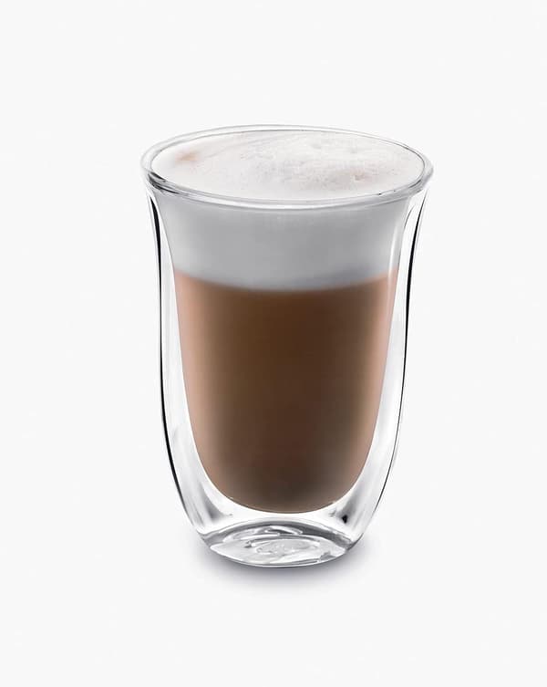 Latteglass, 2-pakning