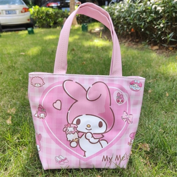 Sanrio Picnic taske Kuromi Melody Cinnamoroll Frokostpose Organizer A A 02