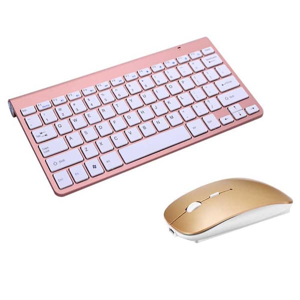 Gjenoppladbar Bluetooth-mus -tyrant Gold