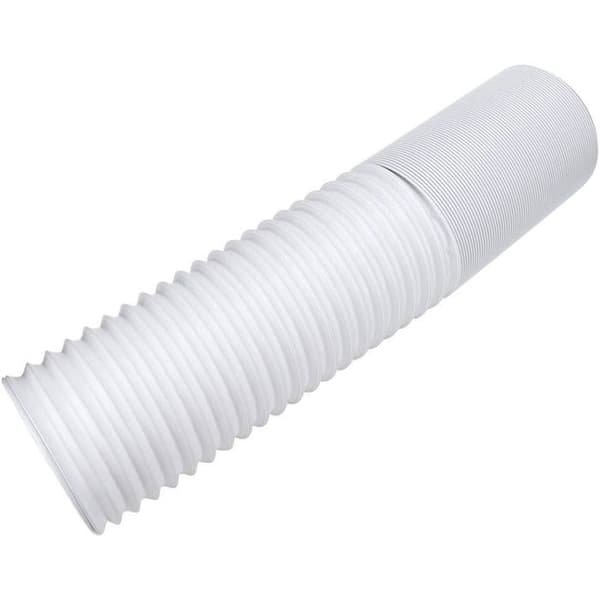 Luftkonditioneringsavgasslang, PP+ståltråd, bärbar, universal, flexibel luftkonditioneringsslang - D15cm*2m