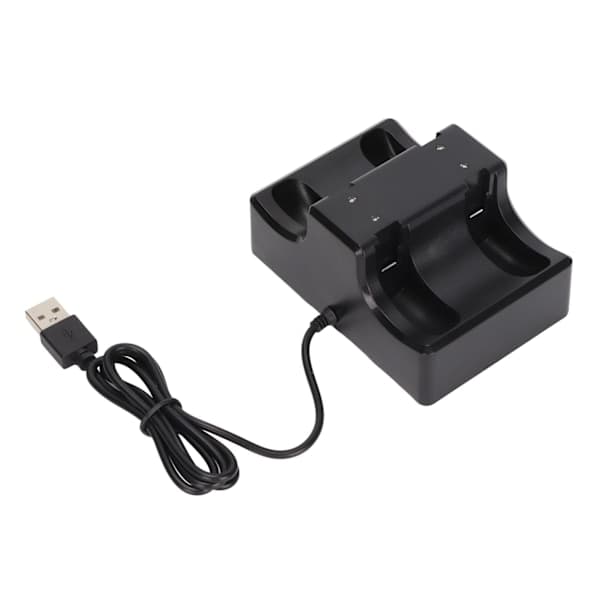 Ladestasjon for Switch Joycon 4 i 1 Ladestasjon for Joycon med LED-indikator