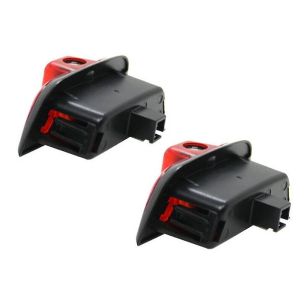 4x LED-projektor för dörrlampor Ghost Shadow Passar till W204 2008-2013