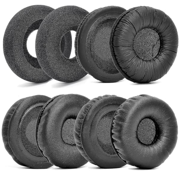 Erstatningsøreputer for Jabra Pro 920 930 935 9450 9460 9465 9470 Protein Leather