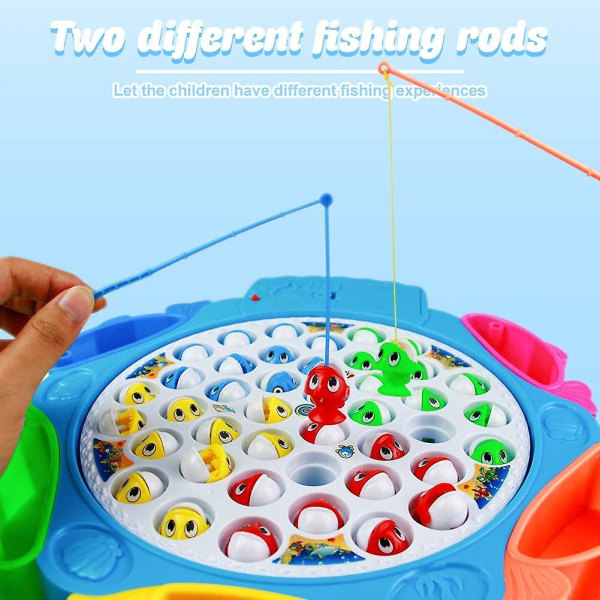 Fiskespil Brætspil Gaver kompatible med hele familien Drenge Piger Børn