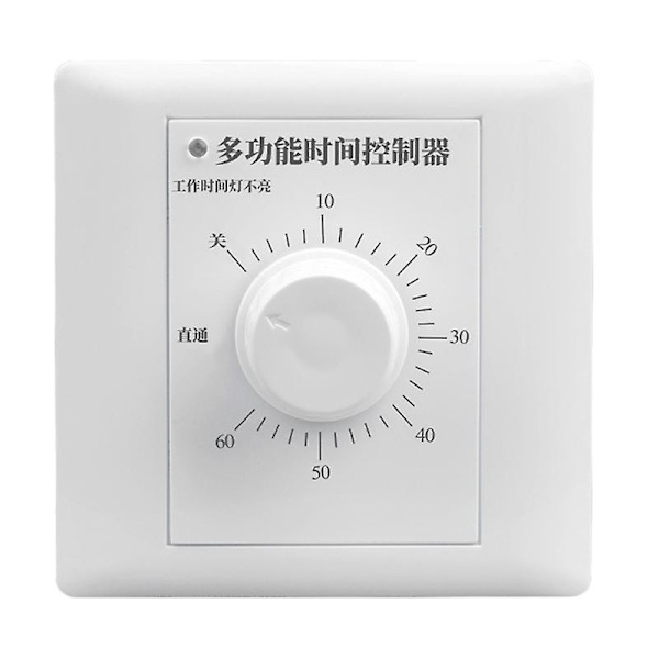 Ac 220v Ajastinkytkimen Ohjaus Pumppu Mekaaninen Ajastimen Ohjaus Katkaisija White 60 minutes