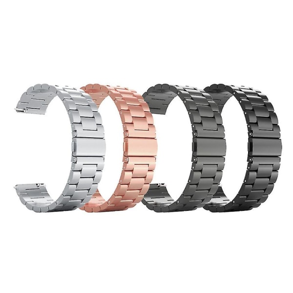 Rem Wristand Armband Fashionabelt rostfritt band för Huawei Watch Gt3 20/22mm