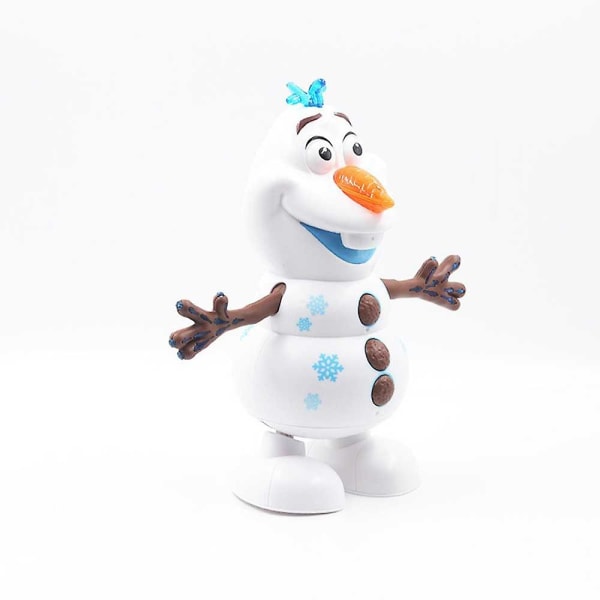 Olaf Sjungande Dansande Disney Leksak Frost Snögubbe Musikaliska Lyser Upp Pojkar Flickor Leksaker