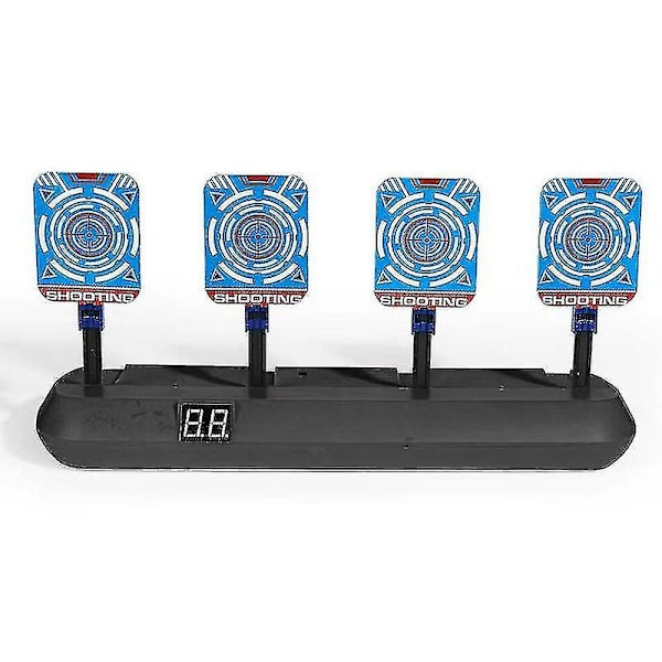 Lelut Nerf-taululle Digitaalinen tauluvaikutuspisteytystaulu Nerf N-strike Elite/mega/rival -sarjalle 4 targets