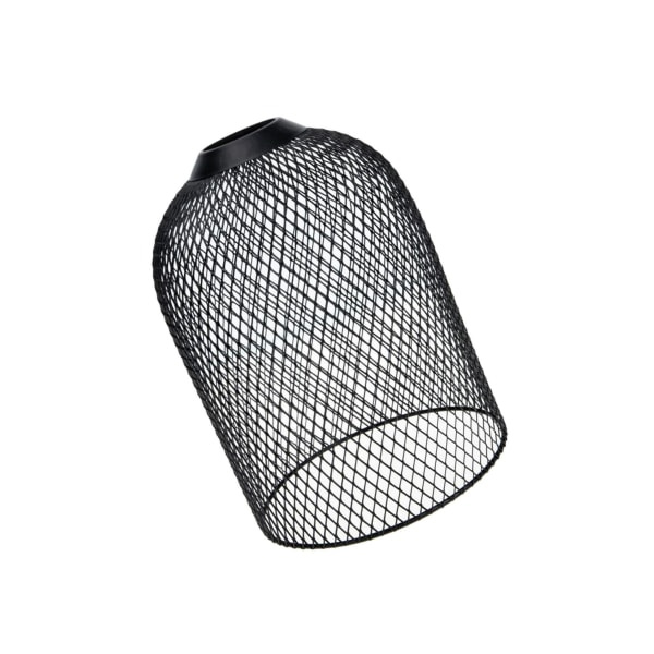 1/2/3/5 Metallhänge Lampskärm Smidesjärnstråd Lampskärm f Black Cylinder