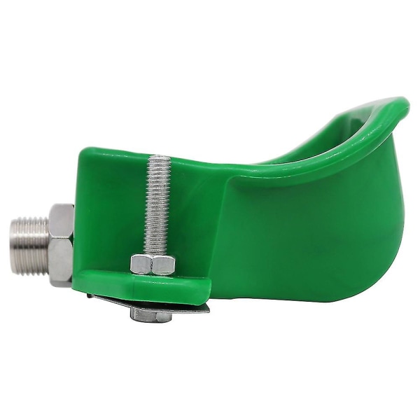 Nye Automatiske Vandskåle til Får, Grise og Andre Dyr - Tryk-Aktiveret Drikkemaskine til Får, Kalvevandskål - G1/2 Interface (20mm rør)