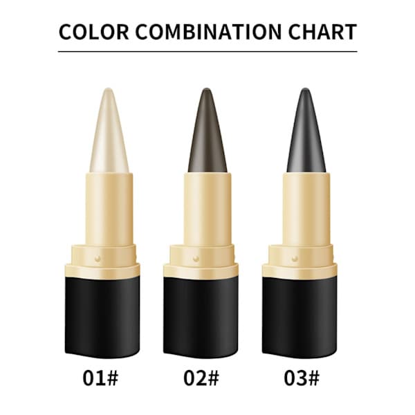 Snabbtorkande Matt Eyeliner Vattentät Kladdfri Formula Långvariga Stilar 02 Styles 02