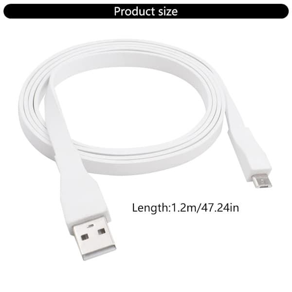 Hurtigt USB-ladekabel til UE Boom/Megaboom/UE Megablast tilbehør