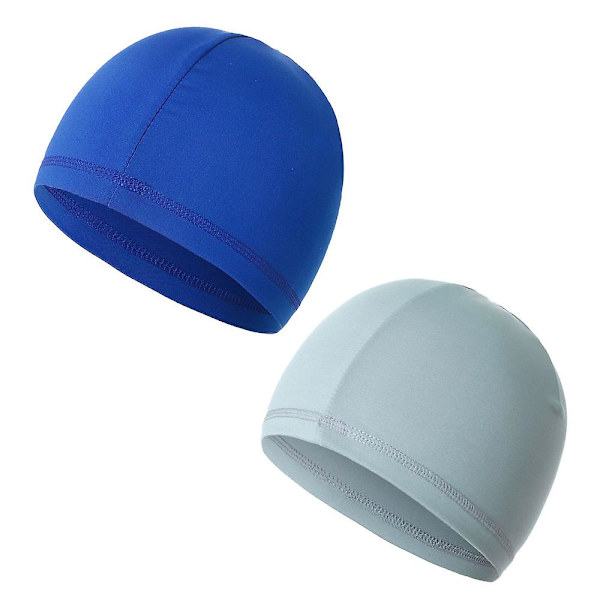 2 kpl hikin hattu hiki irroitus kypärä vuori hengittävä pyöräily pipo juoksu urheilu hattu viilentävä pää kääreet Style 2